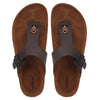 Men's Cork Slipper-5803-brown