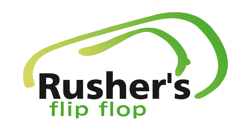 Rushers 2025 flip flops
