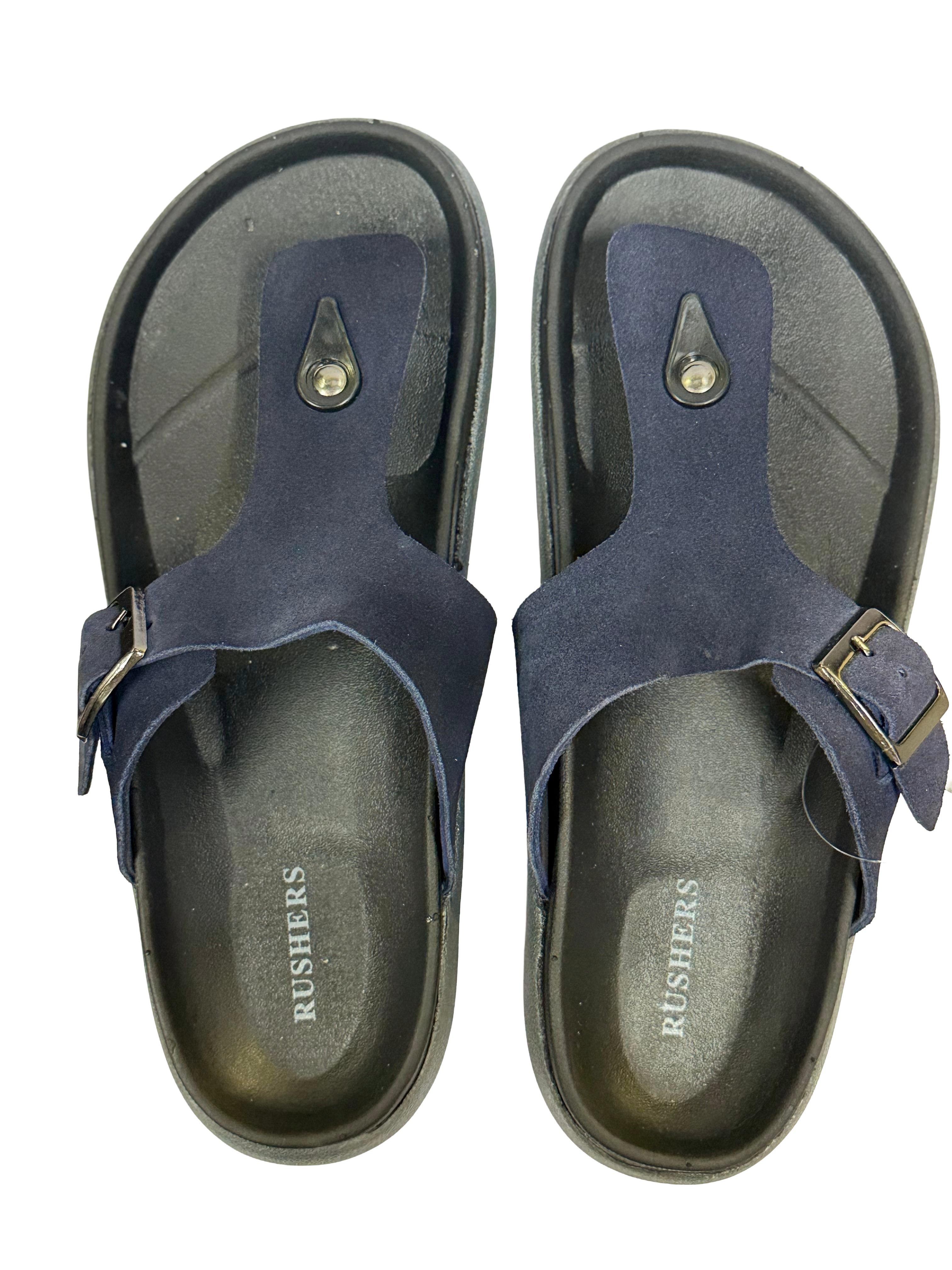 RUSHERS COMFORT BUCKLE SANDALS