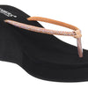 RUSHERS - WOMEN'S WEDGES- BROWN