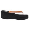 RUSHERS - WOMEN'S WEDGES- BROWN