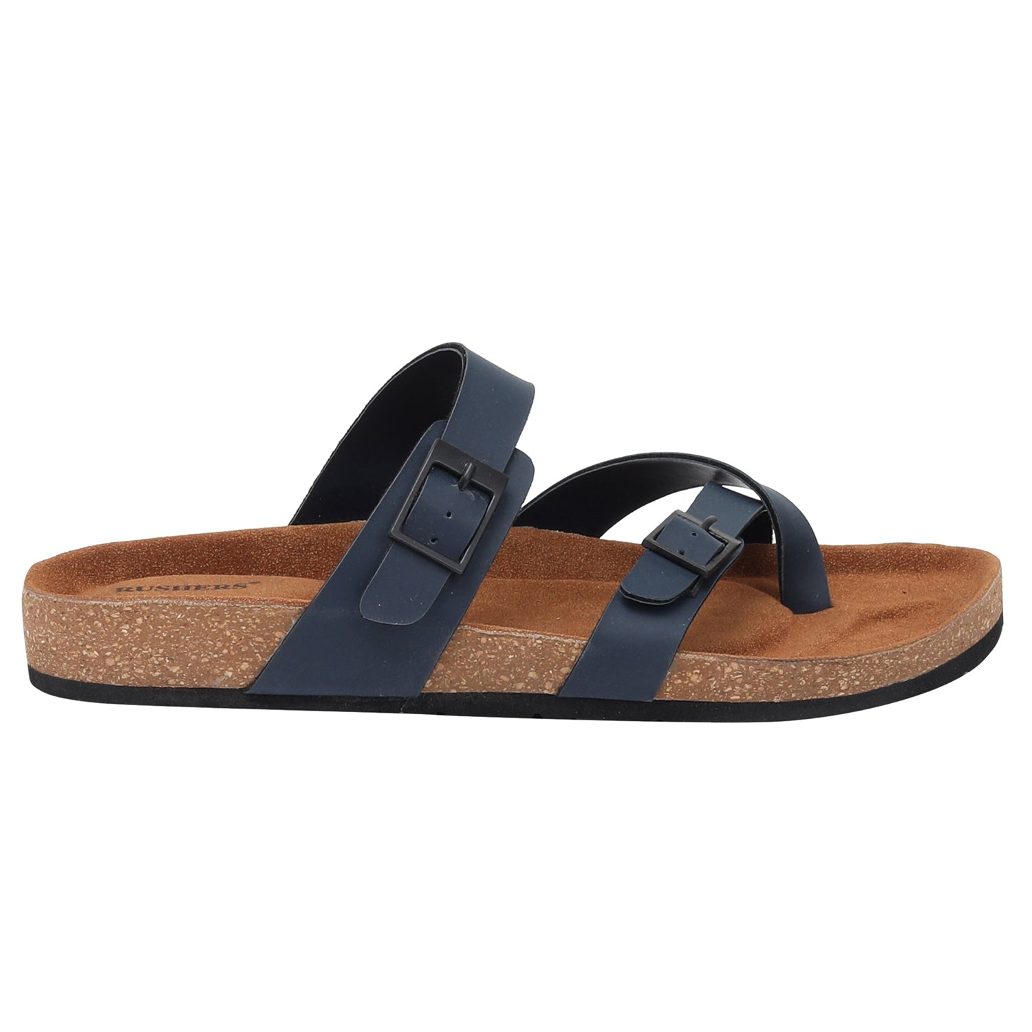 Men's Cork slipper - 5804- Blue