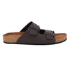 MEN'S CORK SLIPPERS- 5801 BROWN