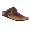 Men's Cork Slipper-5803-brown