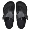 MEN'S SOFTBED SLIPPERS- BIRK-5002-BLACK